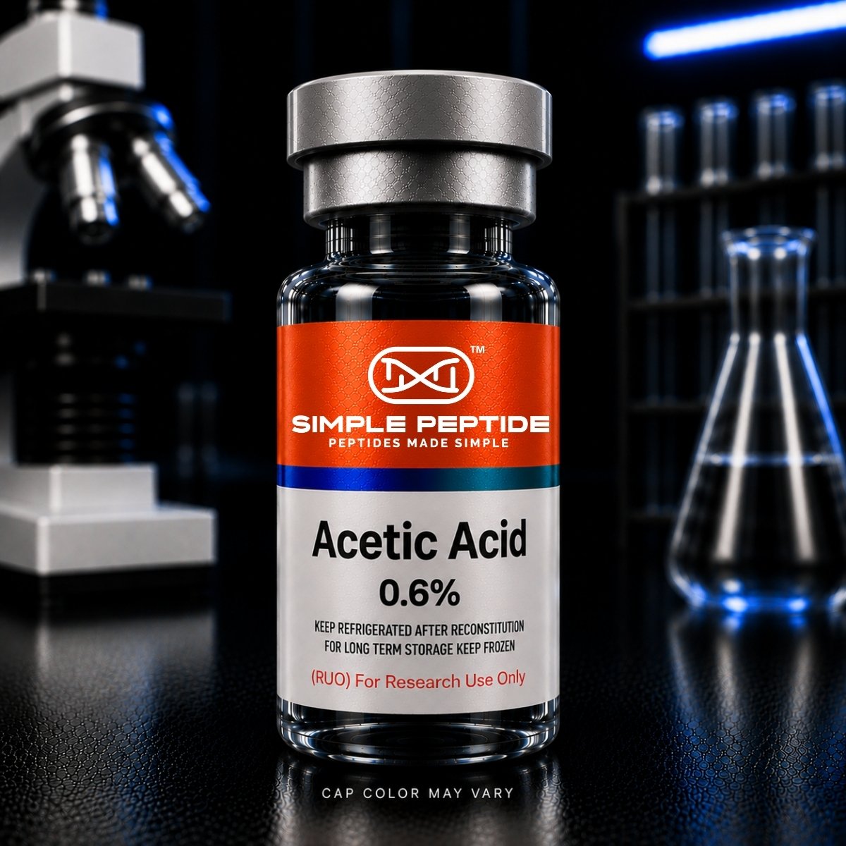 Acetic Acid .6% 10ML