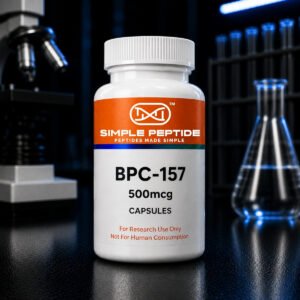 BPC-157 500MCG Capsules