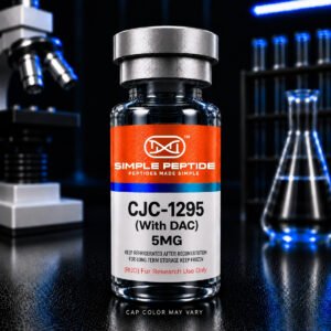 Simple Peptide CJC-1295 w/ DAC 5MG