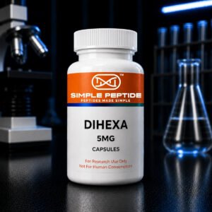 Simple Peptide Dihexa Capsules